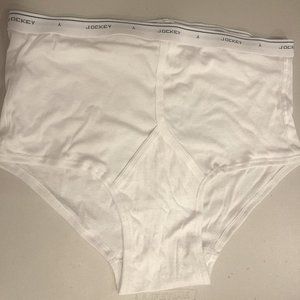 Jockey Men's Y Front Brief Size 50 - Perfect for Big and Tall Sizing!